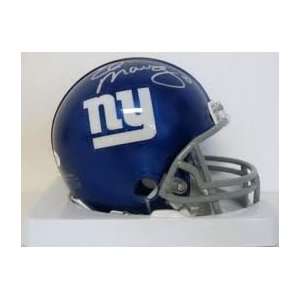  ELI Manning Autographed Hand Signed New York Giants Mini 
