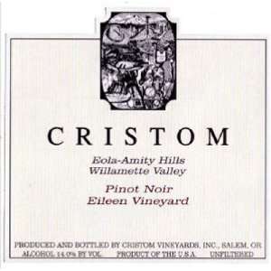  2008 Cristom Vineyards Eileen Pinot Noir 750ml Grocery 