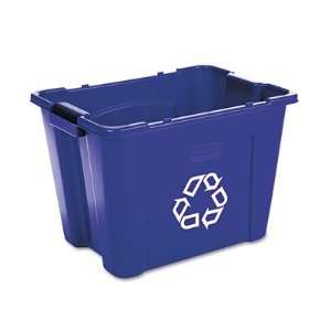  Stacking Recycle Bin in Blue