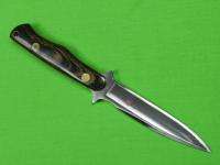 Japan Japanese AL MAR Pre Production Warriors Boot Fighting Knife LOW 
