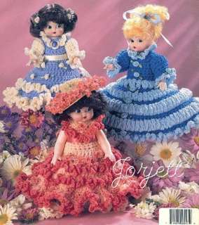 Sweet Scents Dolls, air freshener doll crochet patterns  