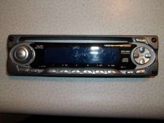 JVC KD S690 Faceplate   Car Audio 180W **  