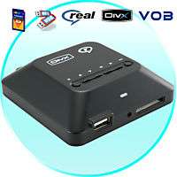 SD Card + USB Media Player for TV support all formats  