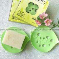 Green Leaf Bathroom Soap Dish Holder Tray FULL OF LIFE  