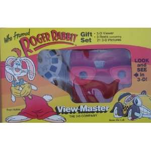  Who Framed Roger Rabbit View Master With 3 Reels 