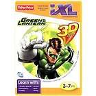    Price iXL GREEN LANTERN Learning Game SEALED (3D glasses included