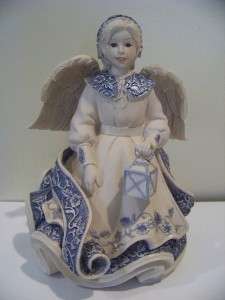Sarahs Angels Michelle Angel Collectible Figurine 2003 Mind Spring 