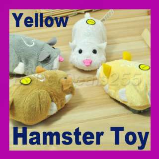 Zhu Zhu Pets Hamster Mr. Pip Go GO Toy ZhuZhu Yellow  