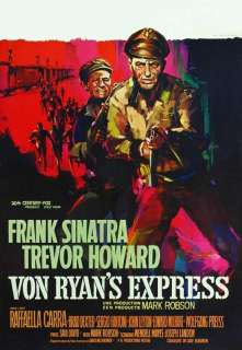   Express (1965) 27 x 40 Movie Poster, Frank Sinatra, Style BA  