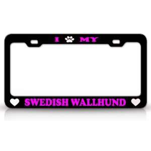  I PAW MY SWEDISH WALLHUND Dog Pet Animal High Quality 