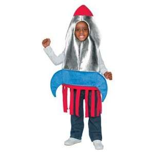 Rocket Toddler Halloween Costume Boy Child New 2 3 4 Space Ship 