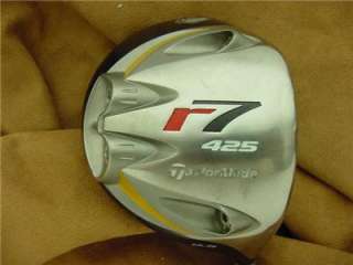 TaylorMade Golf r7 425 TP 9.5* Driver Head with Movable Weight 