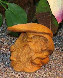 Cast Stone Mushroom Rainman Statue Garden Sculpture NEW  