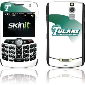  Tulane University skin for BlackBerry Curve 8330 