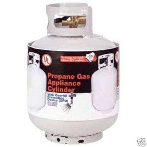 PROPANE LP TANK   40 Lb   UL Listed Overfill Prevention  