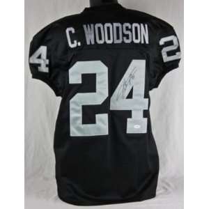  Autographed Charles Woodson Jersey   Authentic Sports 