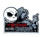 Nightmare Before Christmas Family Car Decal Sticker  