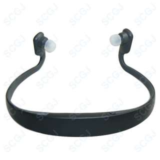 New Sport Handfree bluetooth stereo active headset Player Black  