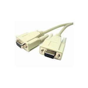  Cable, Null Modem, DB9, F/F, 10 Electronics