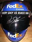 NASCAR Denny Hamlin #11 Fed Ex Autographed Full Size Simpson Helmet 