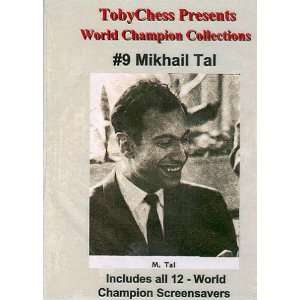  Chess Software World Champion Collection #9 Mikhail Tal 