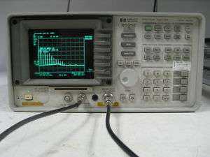 HP 8595E Spectrum Analyzer 6.5 Ghz with Opt 41  