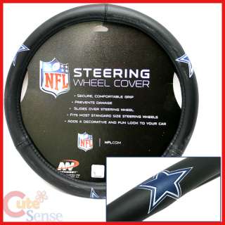NFL Dallas Cowboys Car / Truck Steering Wheel Cover  