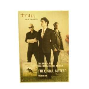  Train Poster Save Me San Francisco 