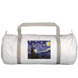  Gym Bag Van Gogh Starry Night HD 