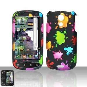   Hard Skin Shell Protector Faceplate Cover Case for Samsung Epic 4g