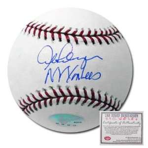  Alex Rodriguez Autographed Baseball with NY Yankees 