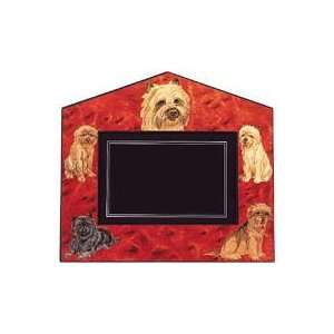 Cairn Terrier Picture Frame 