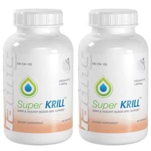  Super KRILL Joint And Cholesterol Support Super Strength Krill OIL 