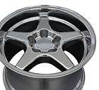 17 9 5 11 polished corvette zr1 style style wheels