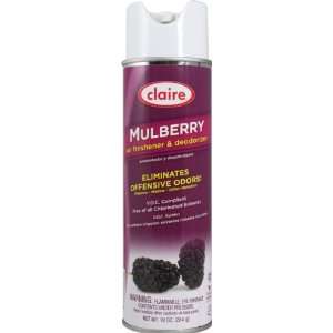 Claire C 166 10 Oz. Mulberry Air Freshener & Deodorizer Aerosol Can 