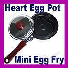 BBQ Outdoor Kitchen Pan Heart Egg Pot To Say I Love You