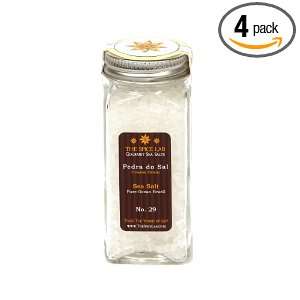 The Spice Lab Pedra do Sal, X Coarse Grain Sea Salt, Brazil (Pack of 4 