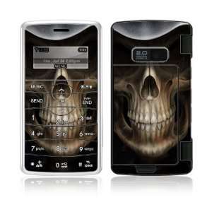    LG enV2 (VX9100) Decal Skin   Skull Dark Lord 