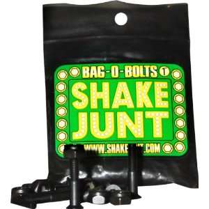  Shake Junt Bag O Bolts Blacks 7 8(allen) 1set Skateboarding 