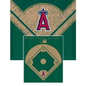  Los Angeles Angels of Anaheim 60x50 inch Diamond Fleece 