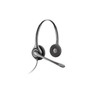 Plantronics Products   Binaural Headset, w/ Noise Canceling Microphone 