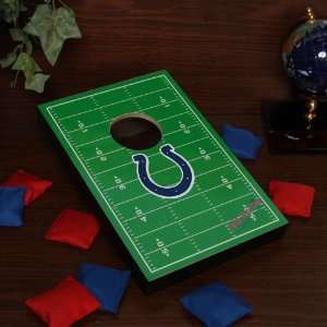   Colts Tabletop Football Bean Bag Toss Game
