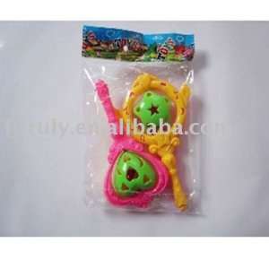  mixed ring bell rattle infant toys for baby Toys & Games