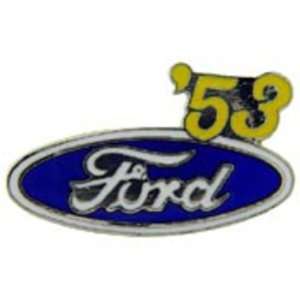  Ford 53 Logo Pin 1 Arts, Crafts & Sewing