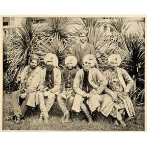  1893 Chicago Worlds Fair Men Ceylon Costume Singhalese 