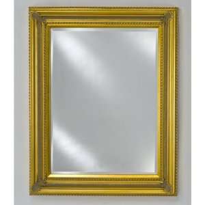 EC15 Estate Collection Rectangular Framed Wall Mirror Finish Antique 