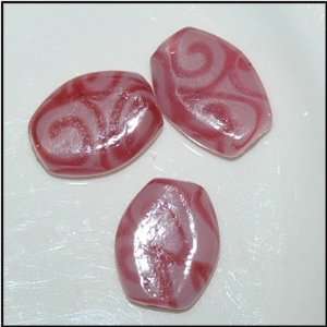  Pink Glass Beads Arts, Crafts & Sewing