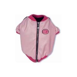  Puppy in Pink Dog Jacket (XSmall)