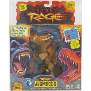  Primal Rage Armadon Protector of the Ecosystem Toys 