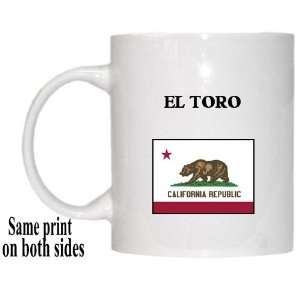  US State Flag   EL TORO, California (CA) Mug Everything 